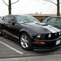 La Ford mustang GT 4.6 (23ème Salon Champenois du véhicule de collection)