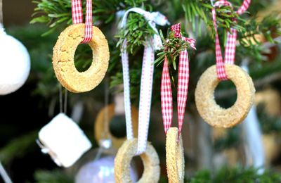 ☆ Calendrier de l'avent : 1 surprise par jour ☆ Jour 13 : Annelets aux amandes et à la pistache 