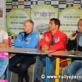 Rallye Terre de Langres 2013 - Conférence de Presse