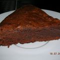 Le gâteau au chocolat de Bergamote