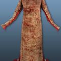 Stenciled velvet neoclassical gown, Mariano Fortuny, early 20th century