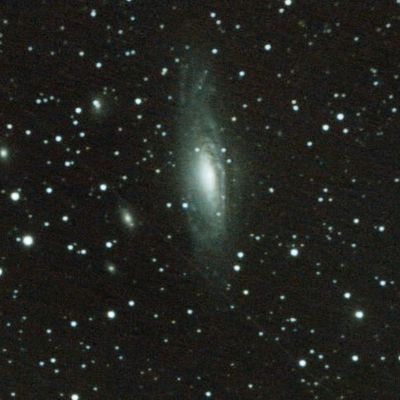 NGC 7331 et le Groupe de Galaxies 'Deer Lick'