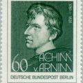 Achim von Arnim (1781 – 1831) : Ravissement matinal / Morgendliches Entzücken