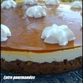 Gâteau miroir caramel 