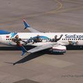 Boeing 737-8HC Play Station (TC-SNN) SunExpress