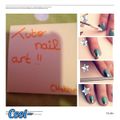  Petit tuto très simple à réaliser pour tout les jours :)!!!(nail art)