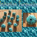 Imitation turquoise