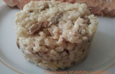 Risotto crémeux aux cèpes