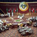 صاحب الجلالة الملك محمد السادس يوجه خطابا إلى القمة العربية المنعقدة بالدوحة