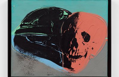 Andy Warhol, Skull, 1976-1977