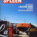 Olivier Guez, American Spleen, lu par Daniel