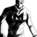 Masked Marvel by Marti