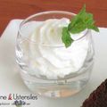 Crème chantilly