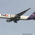 Aéroport: PARIS (F): Charles De Gaulle (LFPG): Federal Express (FedEX): Boeing 777-FS2: N854FD: MSN:37725/890.