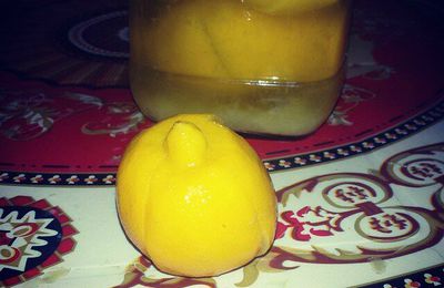 citron confit