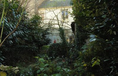 Un jardin à Nantes