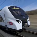  Les rames d'Alstom-Bombardier de nouvelle génération commandés pour les lignes D et E du réseau SNCF en Île-de-France