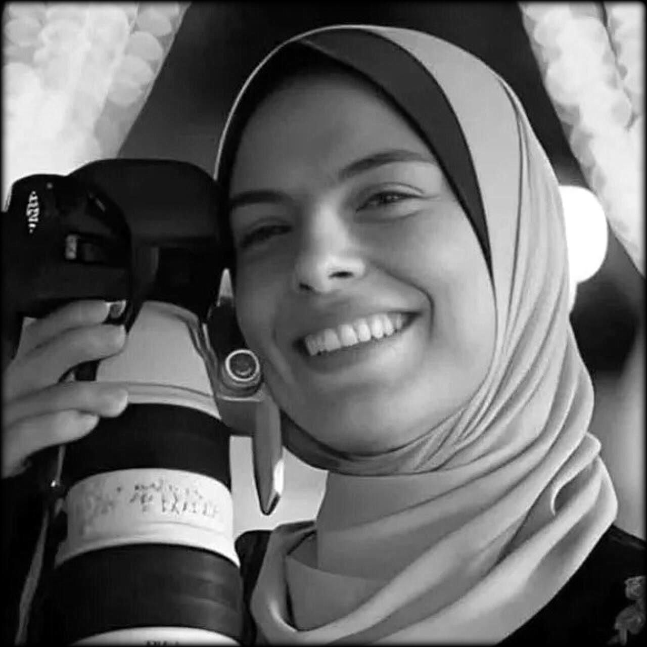 FATIMA HASSOUNA, MARTYRE, PHOTOGRAPHE, JOURNALISTE , ASSASSINAT, MAI 2025