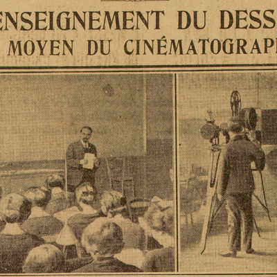 Enseignement et cinéma au Musée Galliera