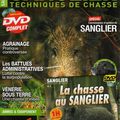 Sanglier techniques de chasse N°4 mag + dvd