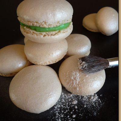 Macarons (premier essai)