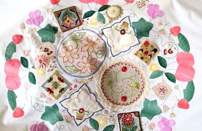 Petite nappe de l'été très "appliquée"