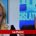 Législatives : le débat Mélenchon-Le Pen fait des étincelles 
