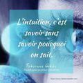 L'intuition...