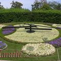 Geneva's Flower Clock / Horloge Fleuri.