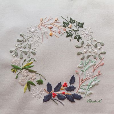 UNE COURONNE DE SAISON