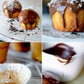 Petits cakes coco-choco… un air de vacances…