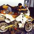 rallye de tunisie 1998 optic 2000  KTM N°21