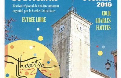 Les 12 èmes Estivales de théâtre de Grabels