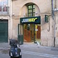 Subway à Montpellier : place Jean Jaurès