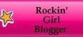 Rockin' girl blogger