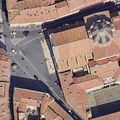 Pigna - Entre les places de Venise et de Minerve (8/23). La Piazza del Gesù (la place du Jésus).