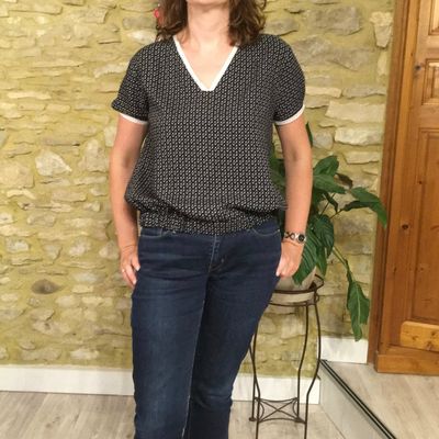 #jecoudsmagarderobecapsule2017 [aout] le haut chaine et trame