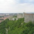 La citadelle et Besançon