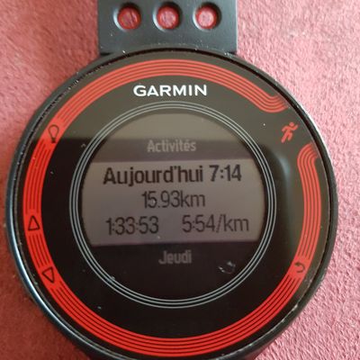 Endurance fondamentale: défi 15 kms