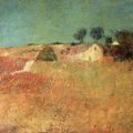 Charles Webster HAWTHORNE (1872-1930) - Green sky