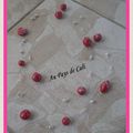 N°122 COLLIER FIMO (ROSE)
