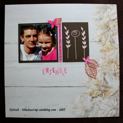 Une page pour Scrap en Styles