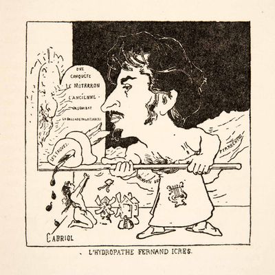 Fernand Crésy, poète du Chat Noir