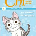 CHI, une vie de chat : un manga pour petits et grands !