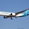 Aéroport: Toulouse-Blagnac(TLS-LFBO): Airbus Industrie: Airbus A330-941: F-WTTE: MSN:1813. First Flight A330 NEO.