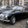 La MG type A coupe (1955-1962)(Retrorencard fevrier 2010)