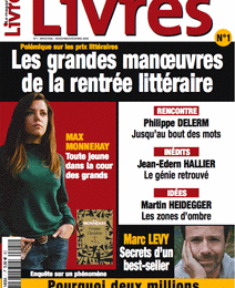 Le magazine des Livres