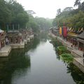 summer palace sous la brume