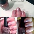 OPI "TEENAGE DREAM", ou l'art d'adapter une vernis "fillette" au goût des grandes filles...