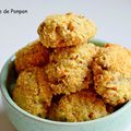 Cookies apéro au parmesan et pignon